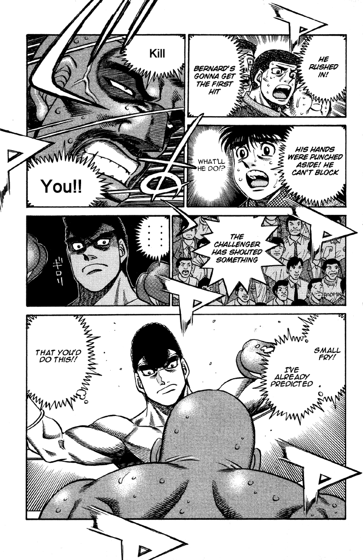 Hajime no Ippo Chapter 464 - Page 5