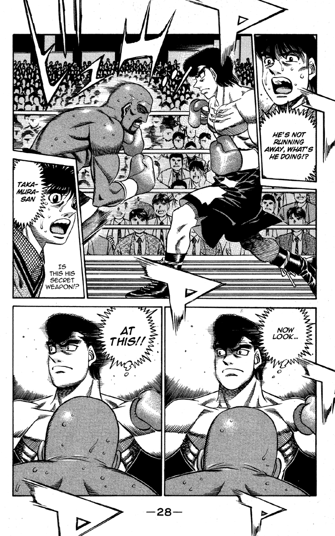 Hajime no Ippo Chapter 464 - Page 6
