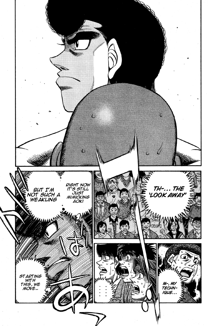 Hajime no Ippo Chapter 464 - Page 7