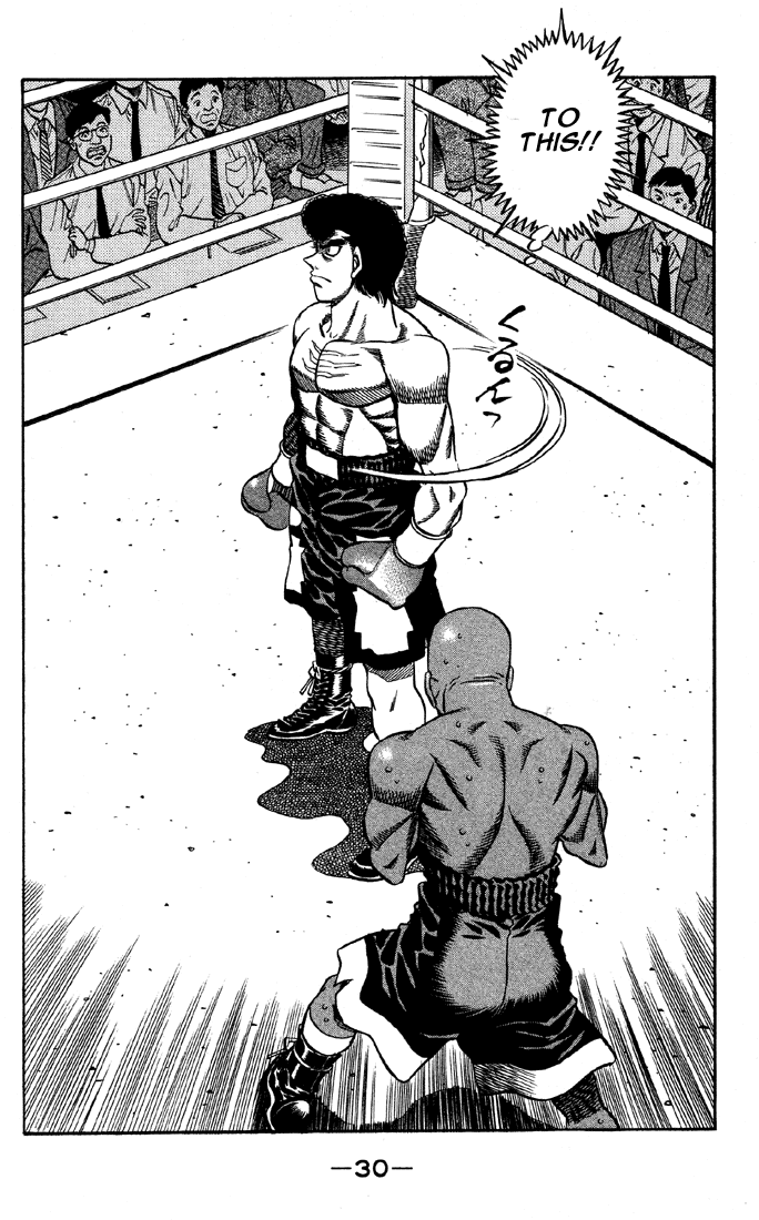 Hajime no Ippo Chapter 464 - Page 8