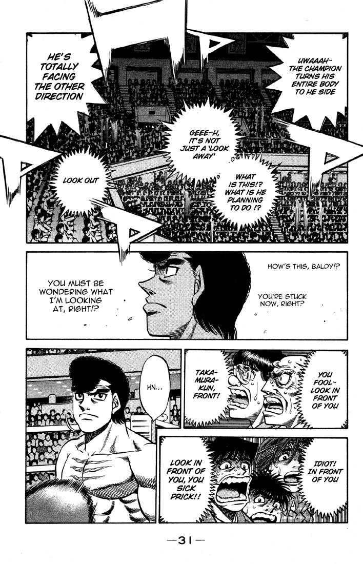 Hajime no Ippo Chapter 464 - Page 9