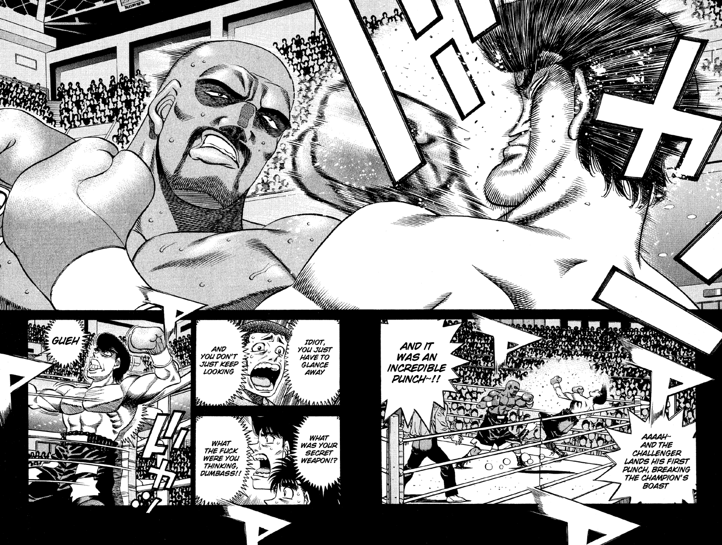 Hajime no Ippo Chapter 464 - Page 10