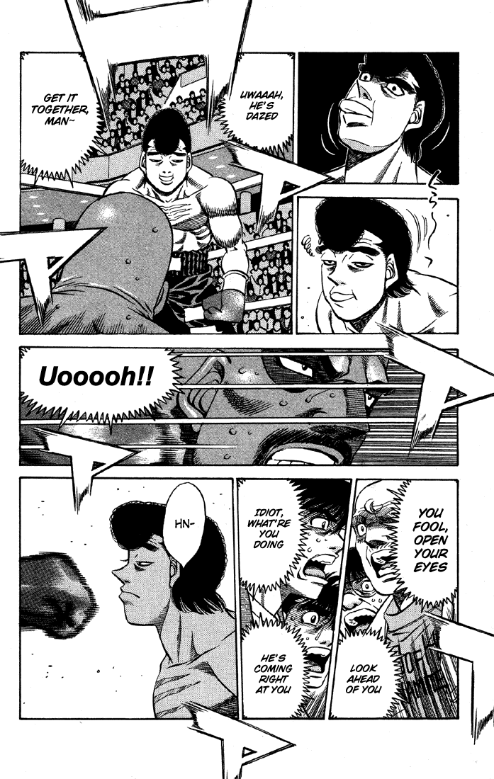 Hajime no Ippo Chapter 464 - Page 11