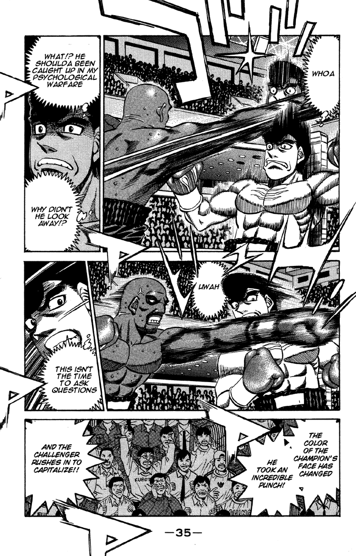 Hajime no Ippo Chapter 464 - Page 12