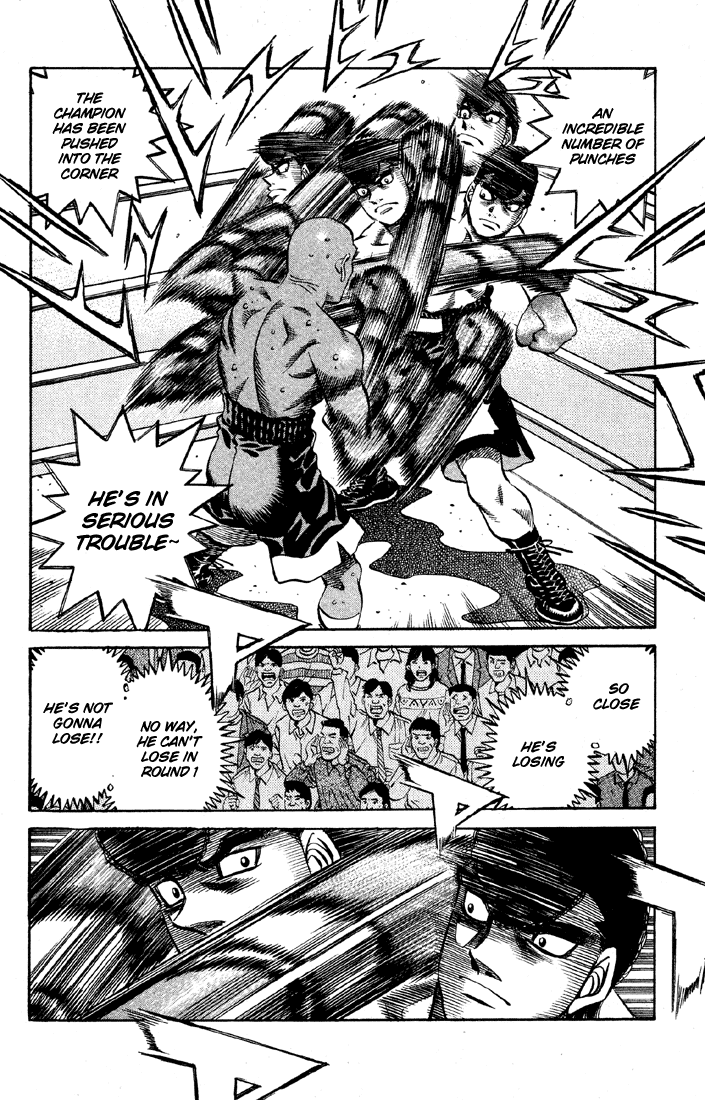 Hajime no Ippo Chapter 464 - Page 13