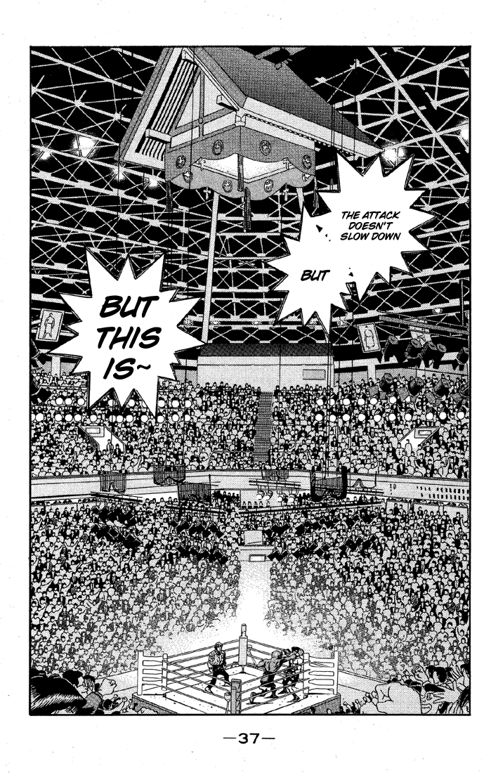 Hajime no Ippo Chapter 464 - Page 14