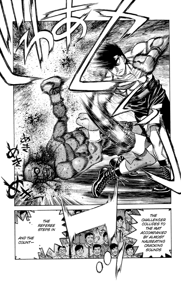 Hajime no Ippo Chapter 465 - Page 3