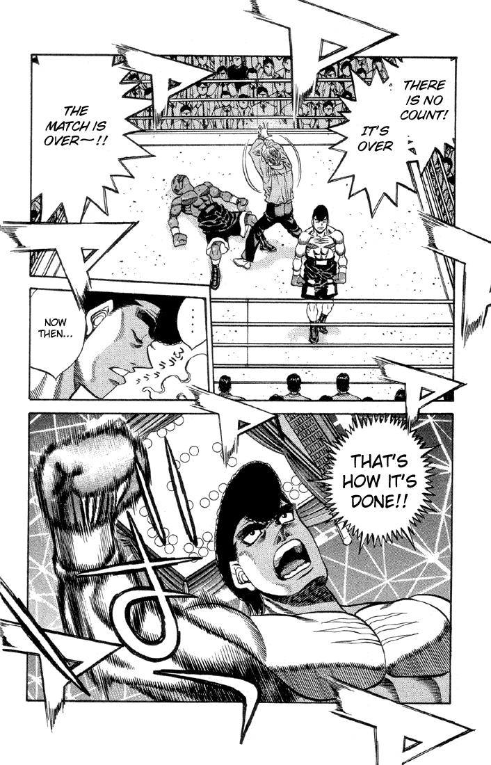 Hajime no Ippo Chapter 465 - Page 4