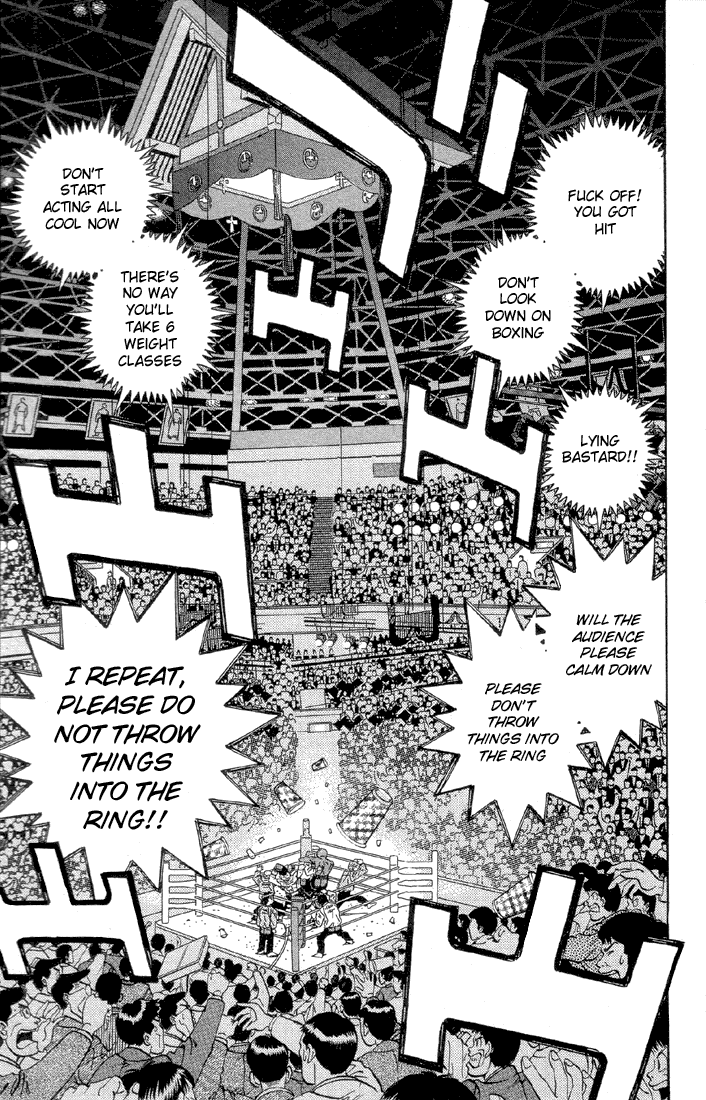 Hajime no Ippo Chapter 465 - Page 5