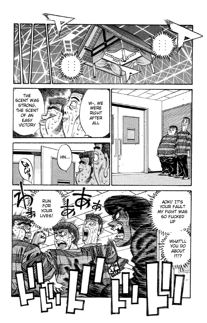 Hajime no Ippo Chapter 465 - Page 6