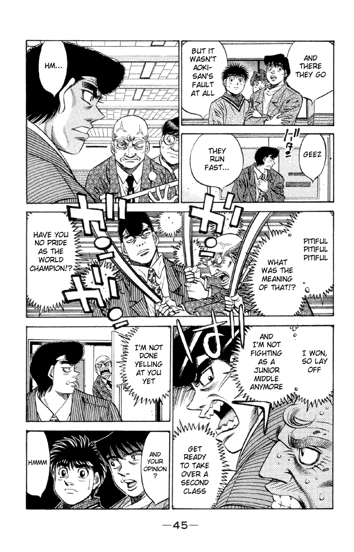 Hajime no Ippo Chapter 465 - Page 7