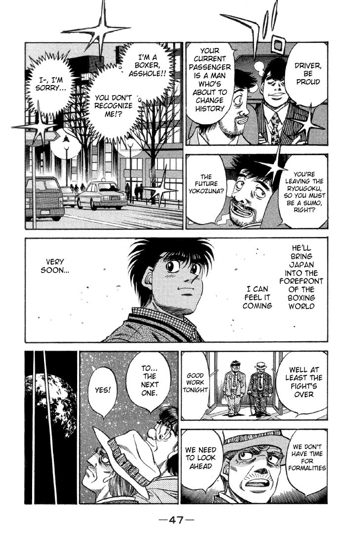 Hajime no Ippo Chapter 465 - Page 9