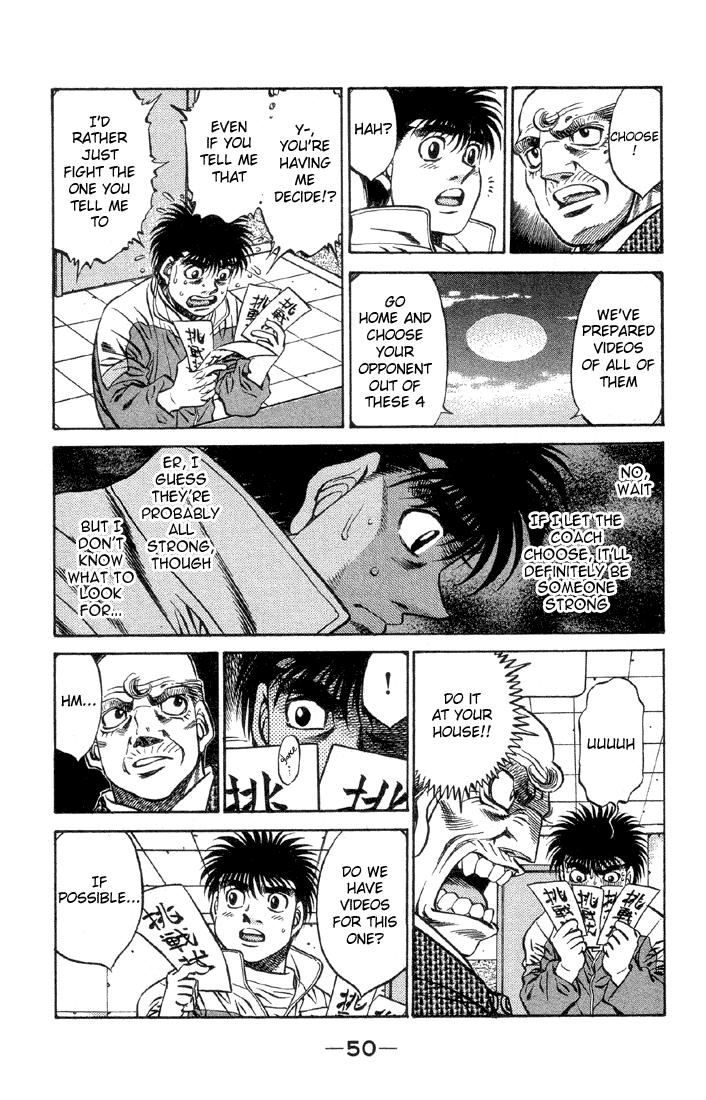 Hajime no Ippo Chapter 465 - Page 12