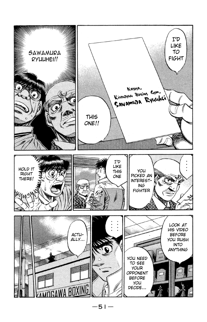 Hajime no Ippo Chapter 465 - Page 13