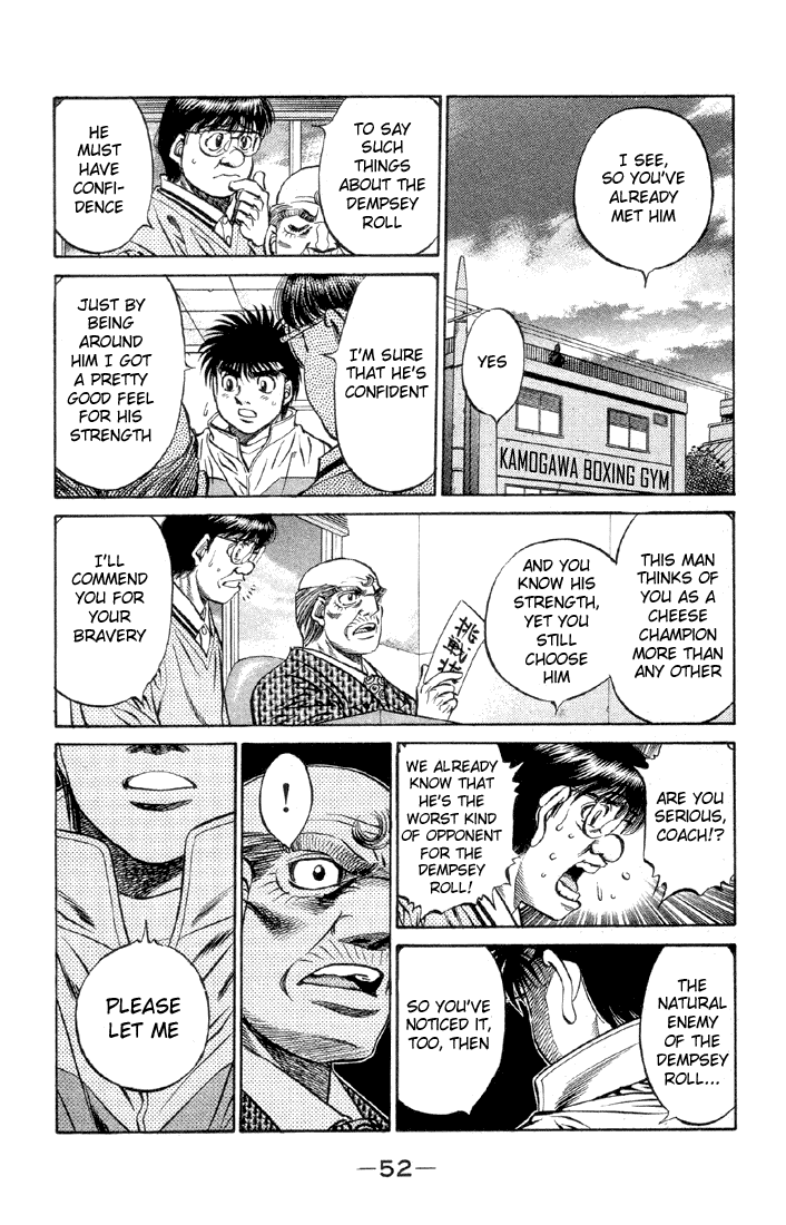 Hajime no Ippo Chapter 465 - Page 14