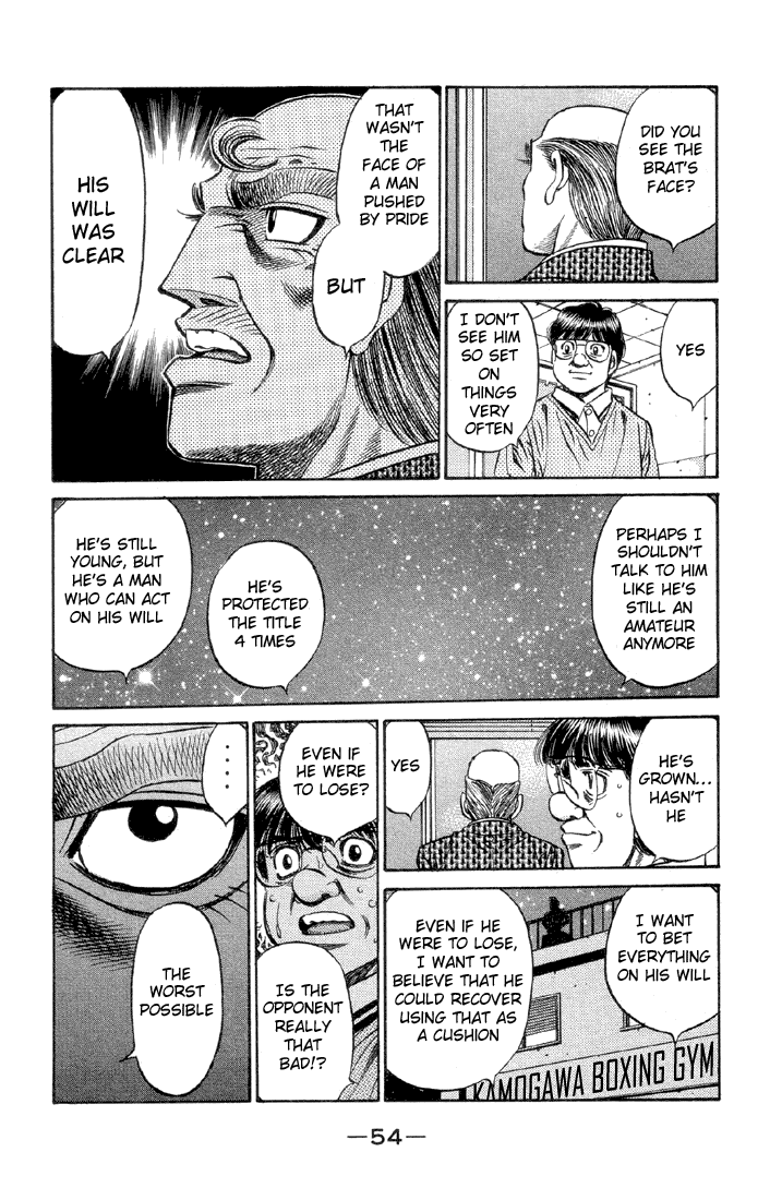 Hajime no Ippo Chapter 465 - Page 16