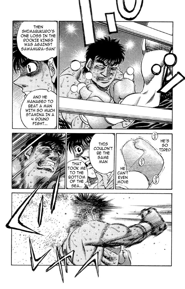 Hajime no Ippo Chapter 465 - Page 18