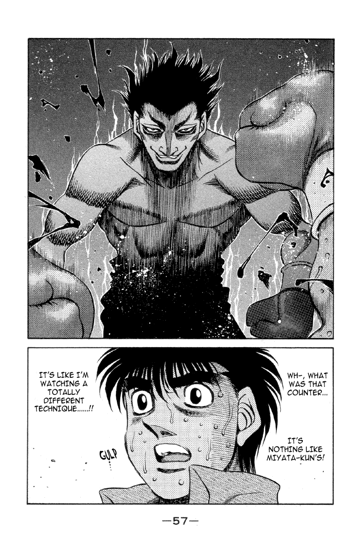 Hajime no Ippo Chapter 465 - Page 19