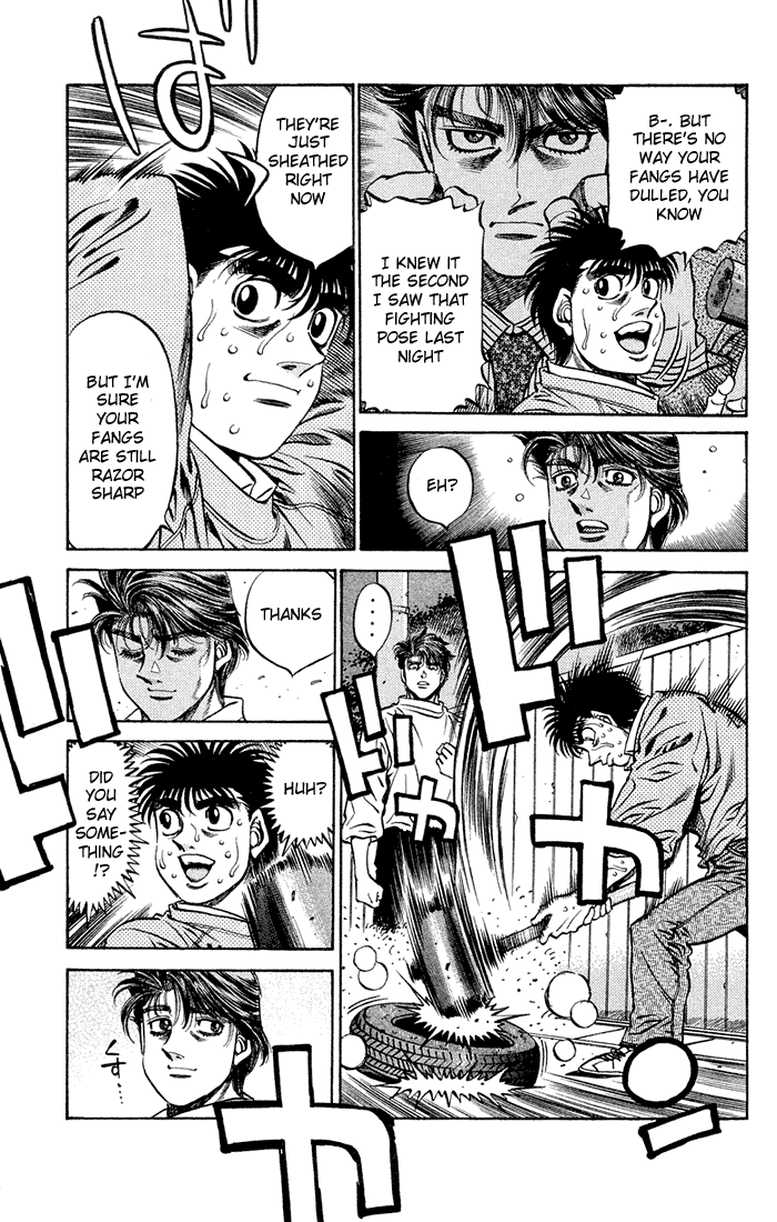 Hajime no Ippo Chapter 471 - Page 3