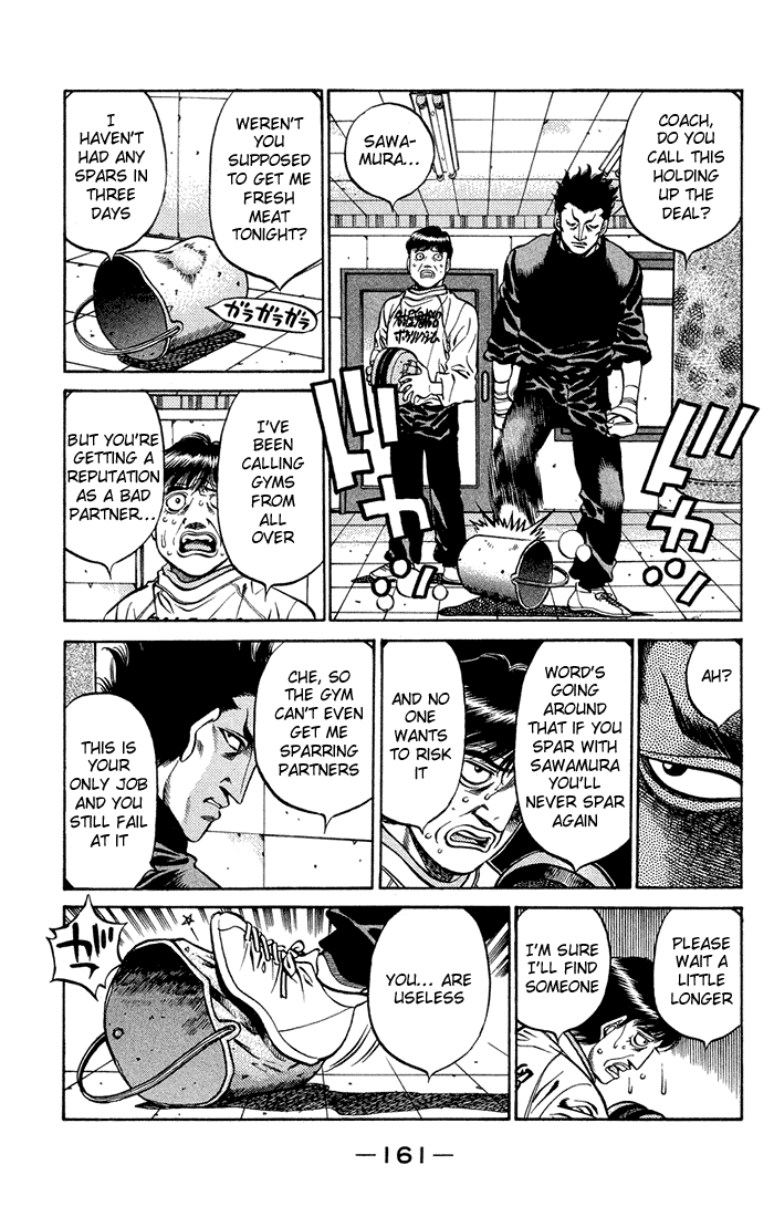 Hajime no Ippo Chapter 471 - Page 5