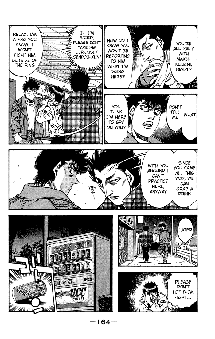 Hajime no Ippo Chapter 471 - Page 8