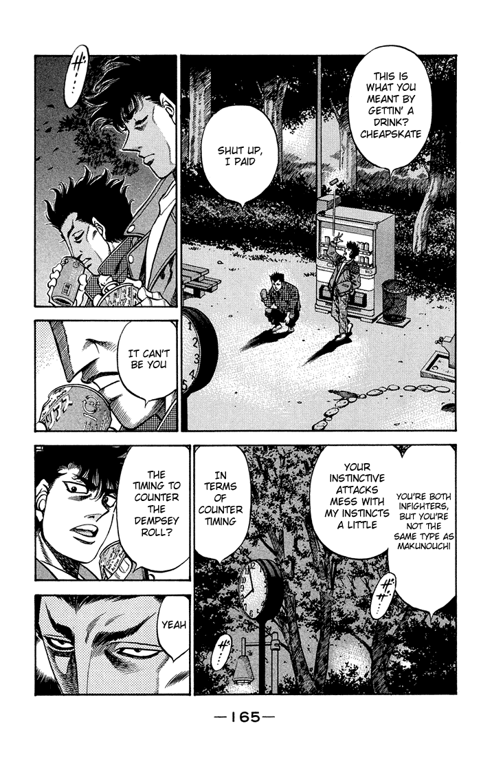 Hajime no Ippo Chapter 471 - Page 9