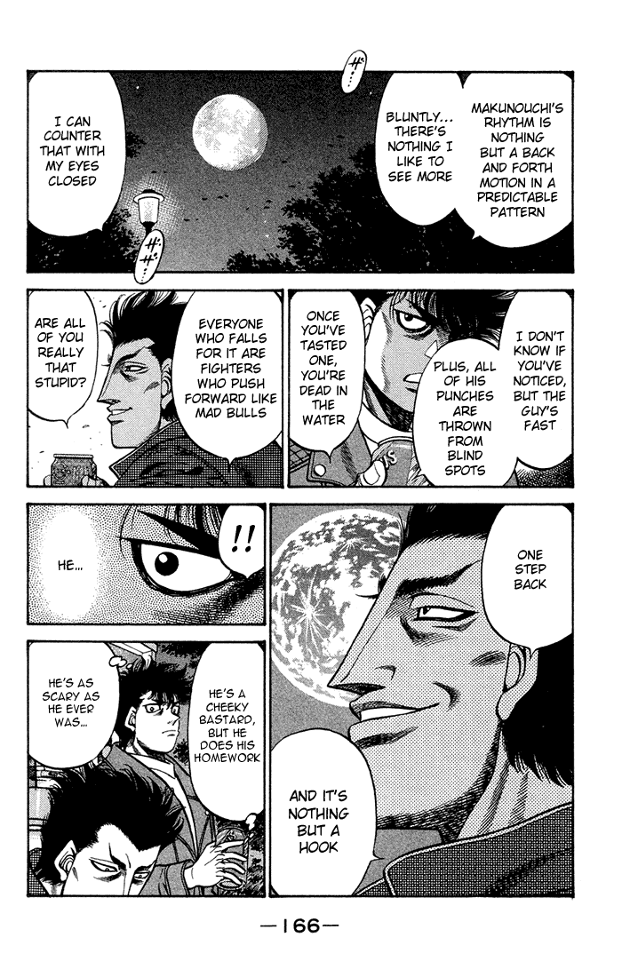 Hajime no Ippo Chapter 471 - Page 10