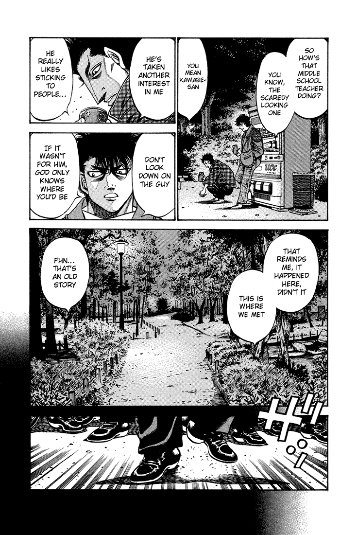 Hajime no Ippo Chapter 471 - Page 11