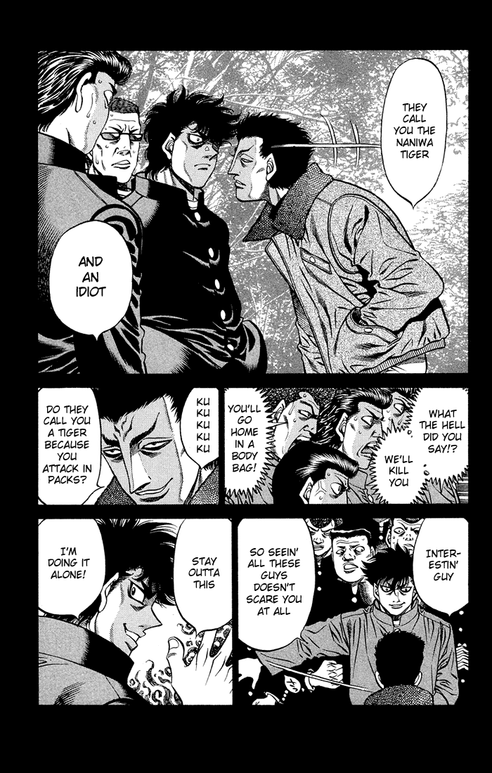 Hajime no Ippo Chapter 471 - Page 13
