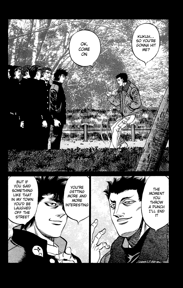 Hajime no Ippo Chapter 471 - Page 14