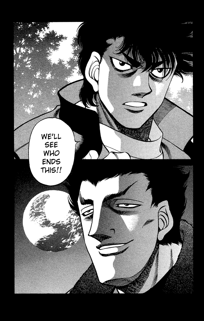 Hajime no Ippo Chapter 471 - Page 15