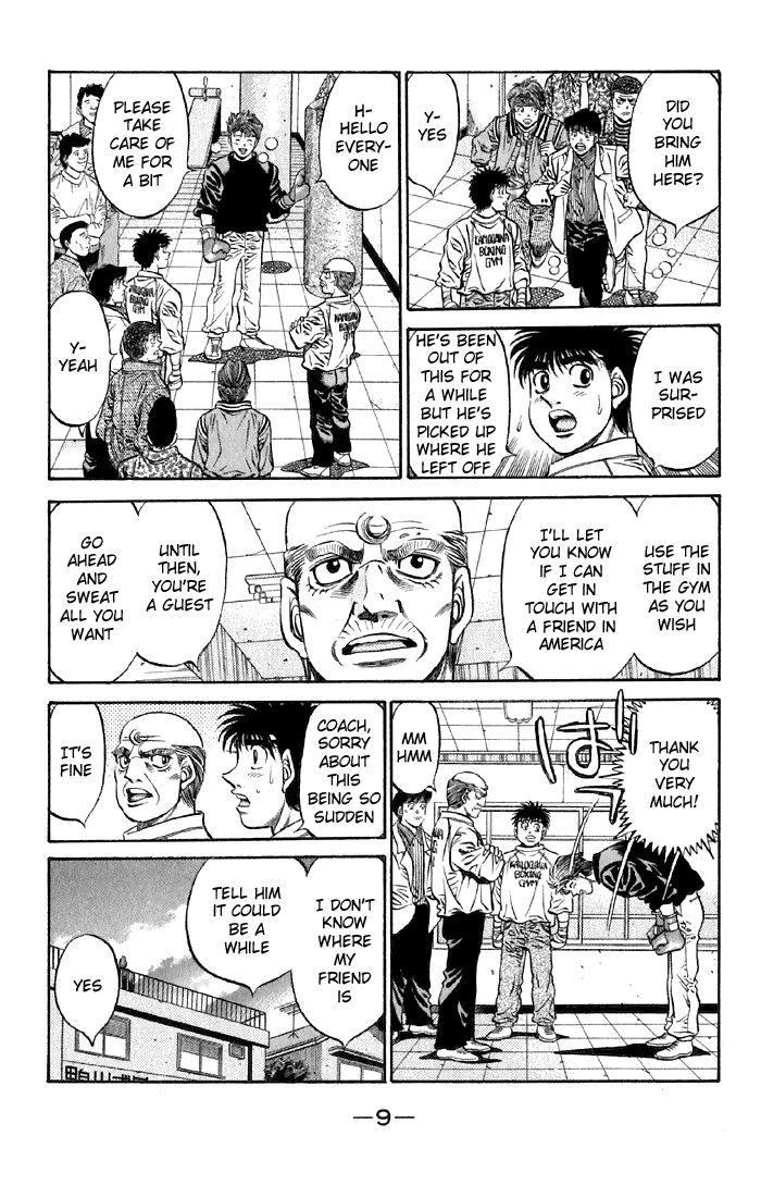 Hajime no Ippo Chapter 473 - Page 8