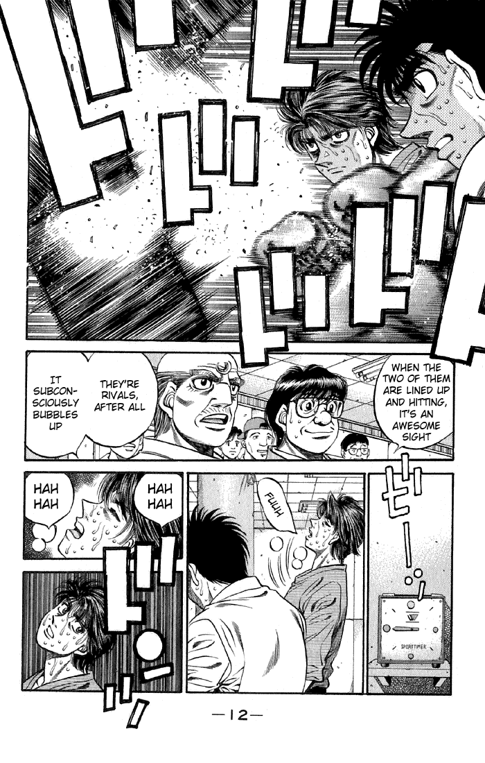 Hajime no Ippo Chapter 473 - Page 11