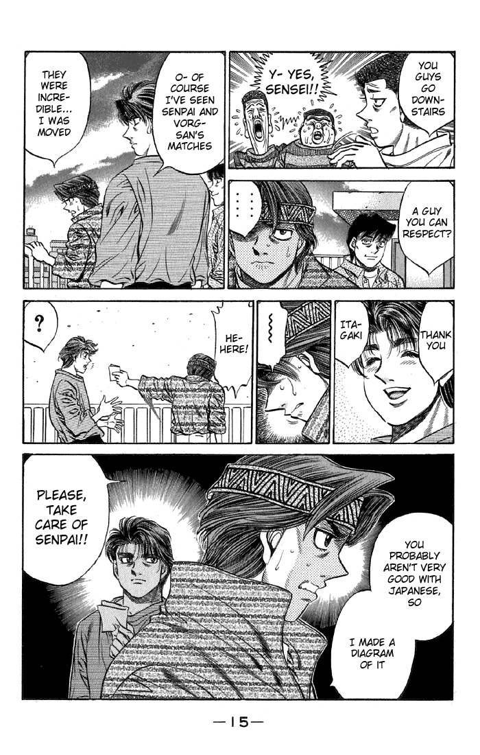 Hajime no Ippo Chapter 473 - Page 14