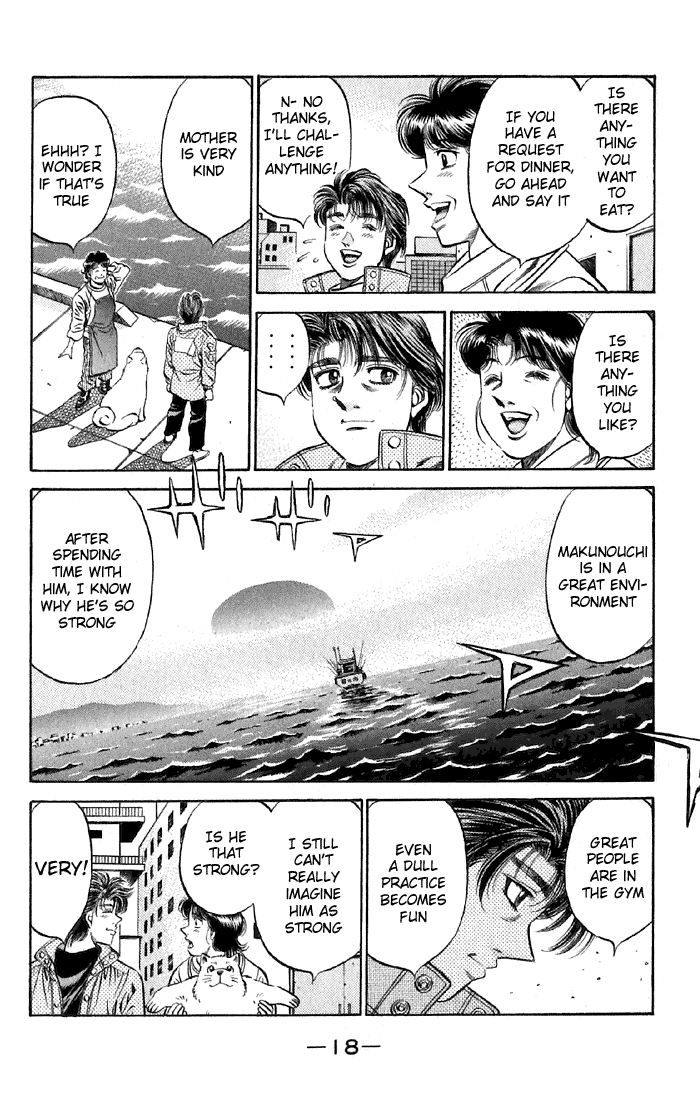 Hajime no Ippo Chapter 473 - Page 17