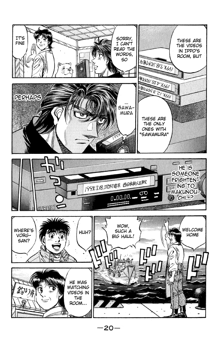 Hajime no Ippo Chapter 473 - Page 19