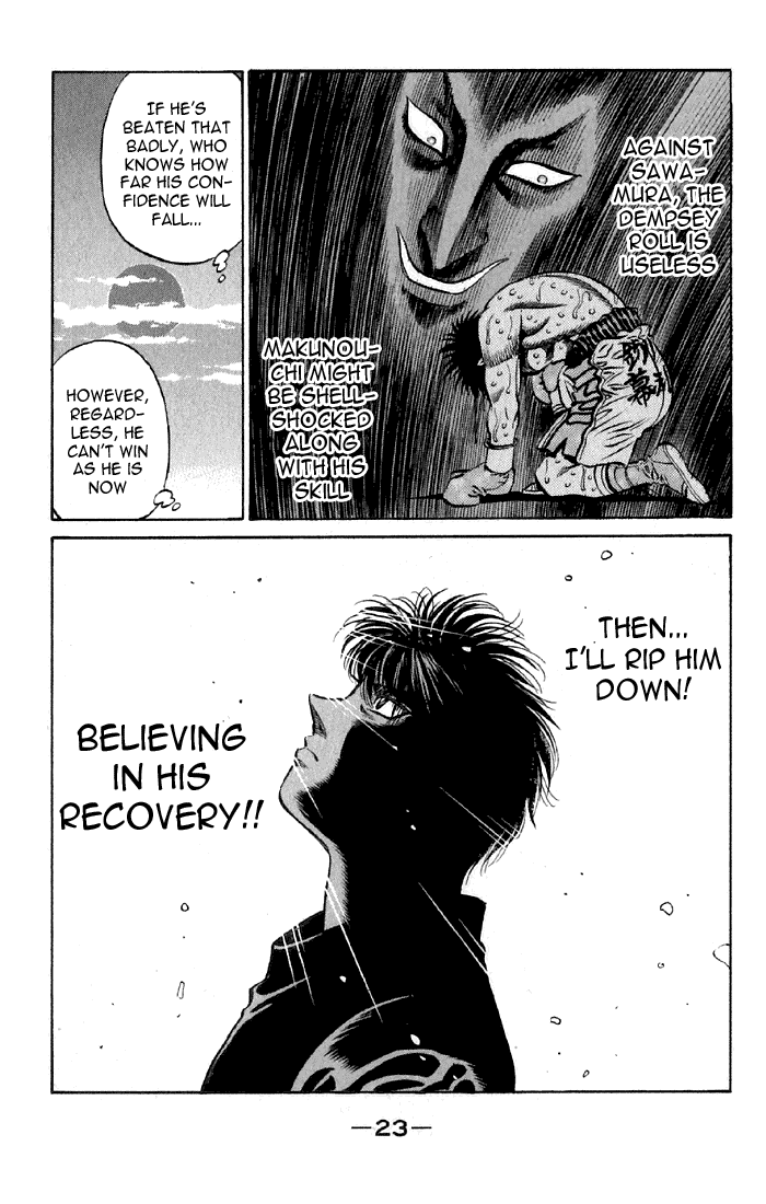 Hajime no Ippo Chapter 473 - Page 22