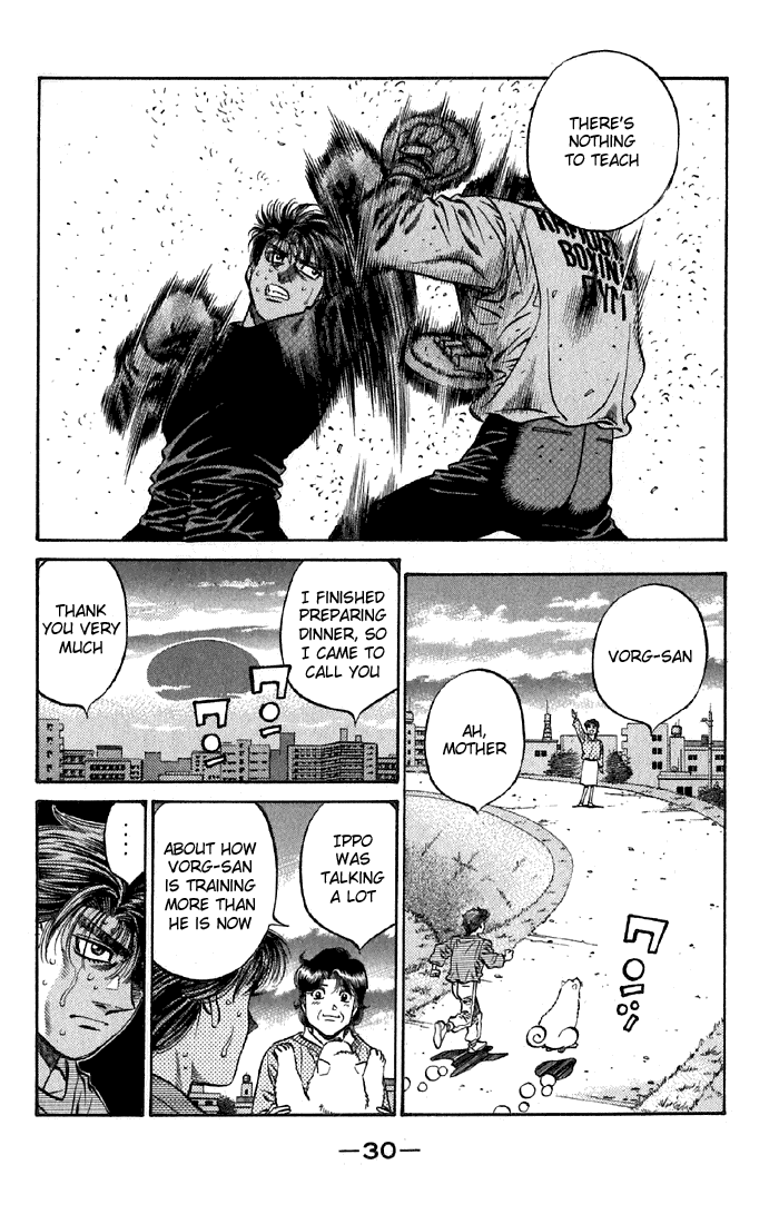 Hajime no Ippo Chapter 474 - Page 5
