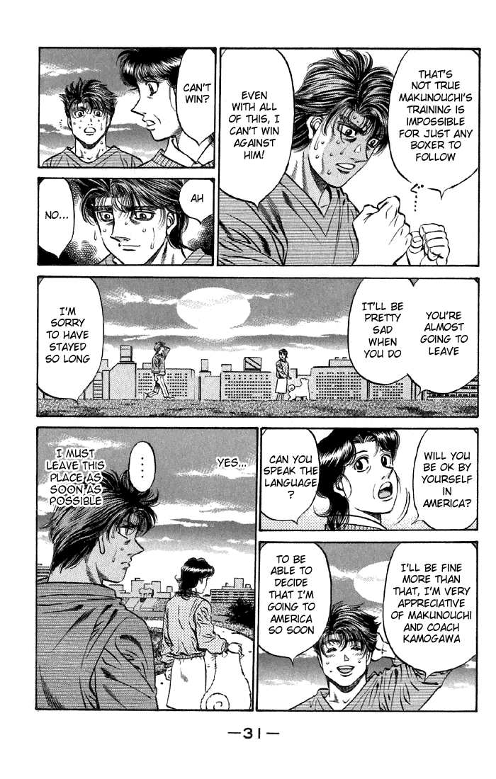 Hajime no Ippo Chapter 474 - Page 6