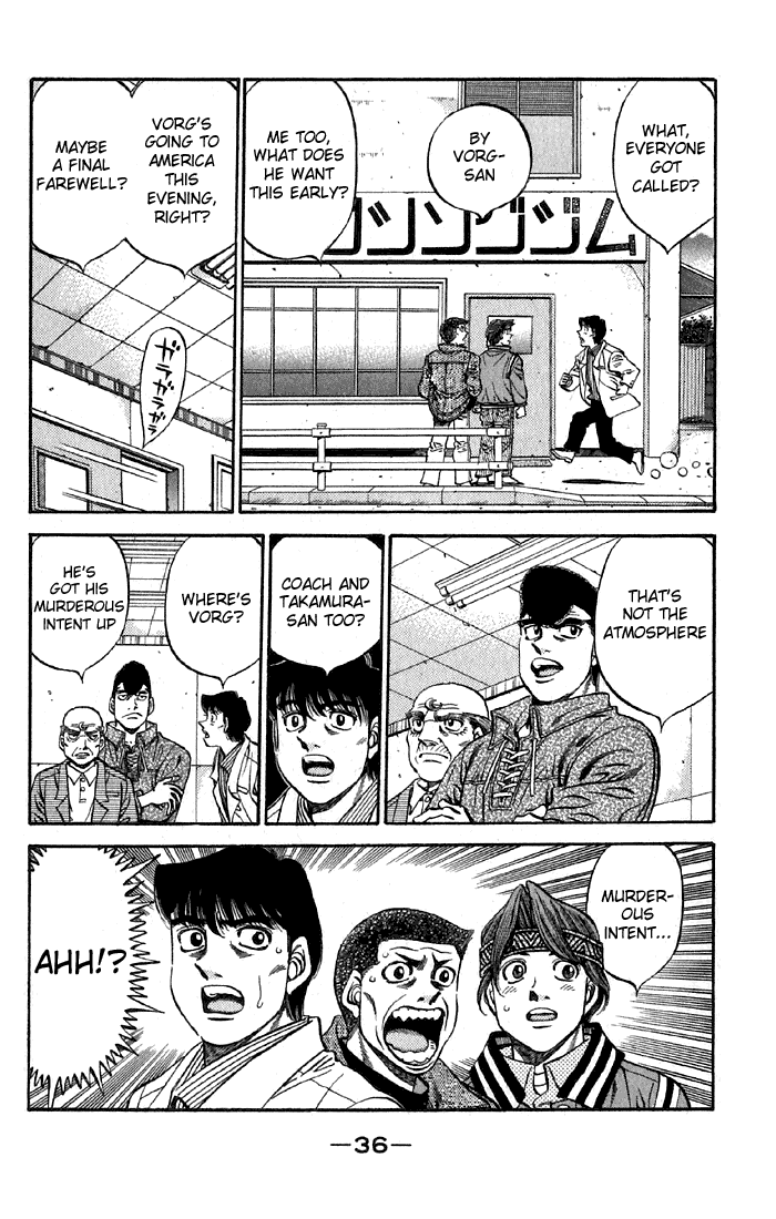 Hajime no Ippo Chapter 474 - Page 11