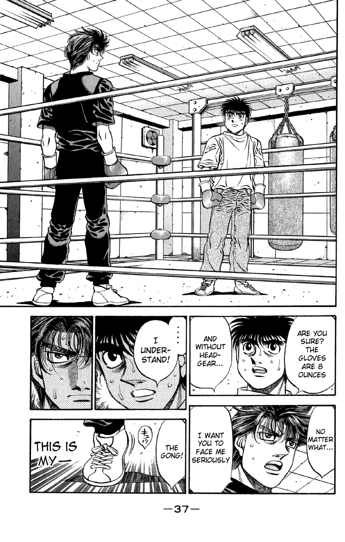 Hajime no Ippo Chapter 474 - Page 12