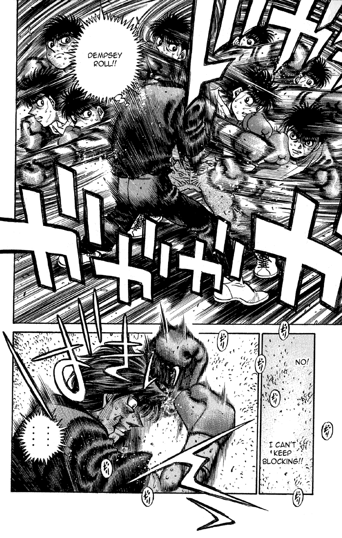 Hajime no Ippo Chapter 475 - Page 4