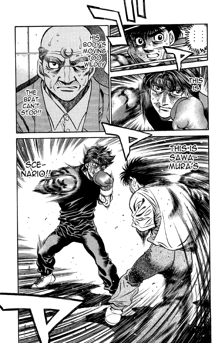 Hajime no Ippo Chapter 475 - Page 7