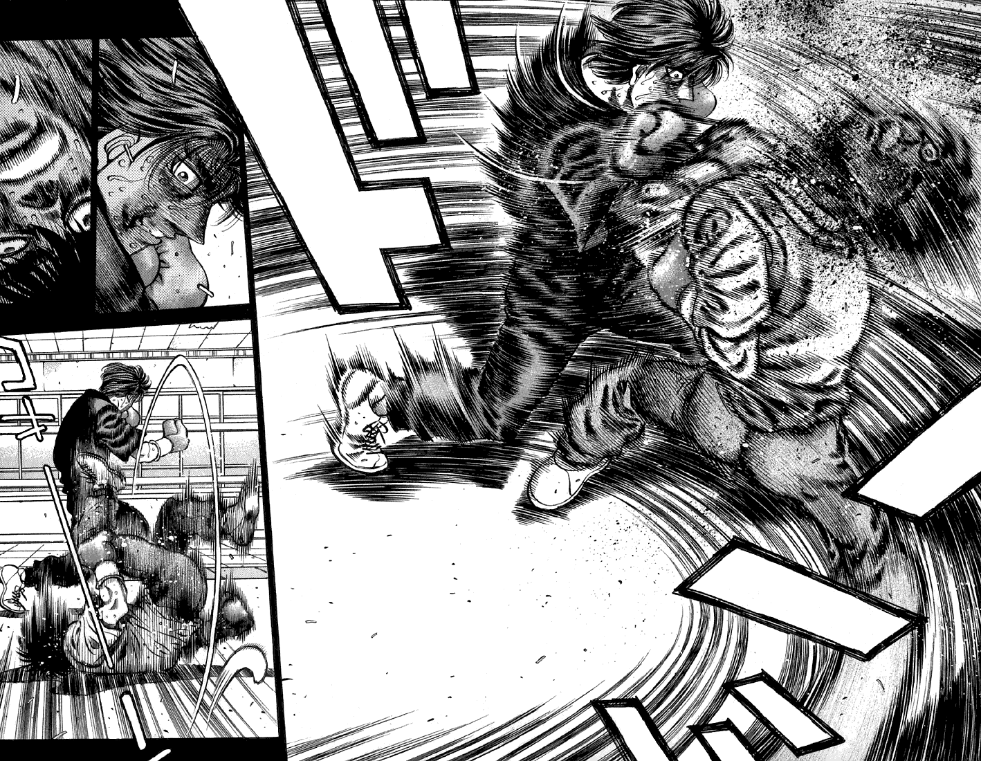 Hajime no Ippo Chapter 475 - Page 8