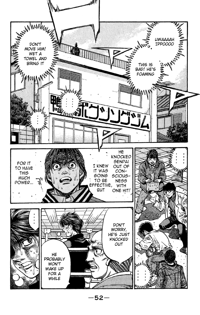 Hajime no Ippo Chapter 475 - Page 9