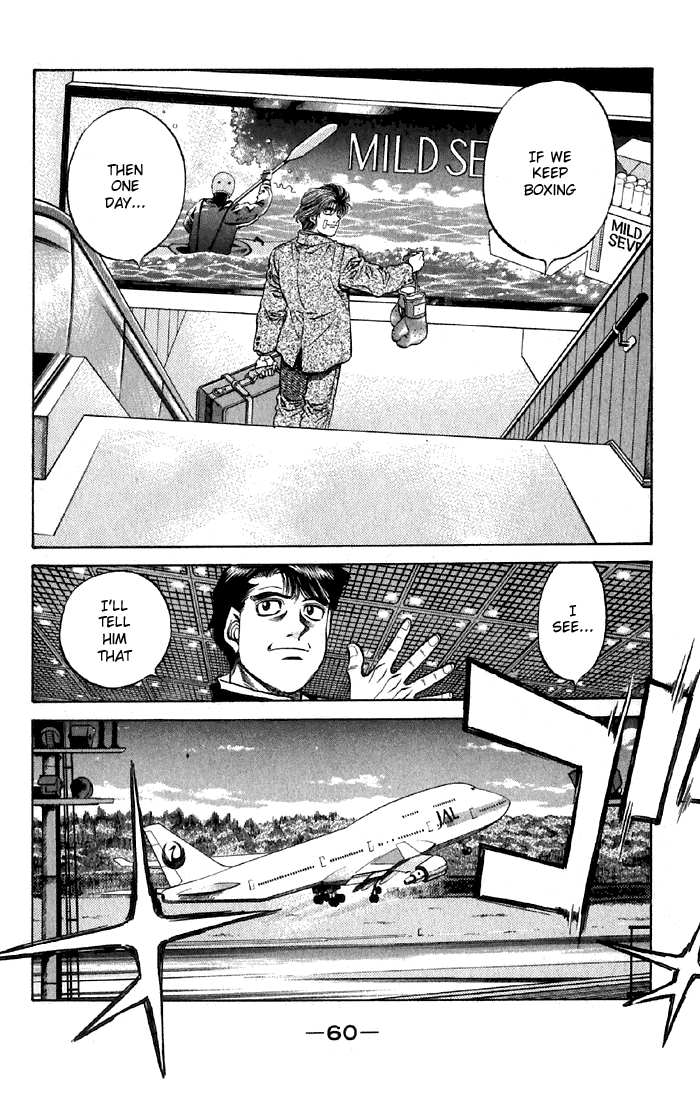 Hajime no Ippo Chapter 475 - Page 17