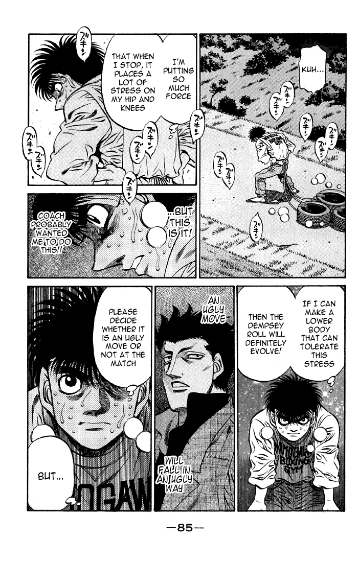 Hajime no Ippo Chapter 477 - Page 3