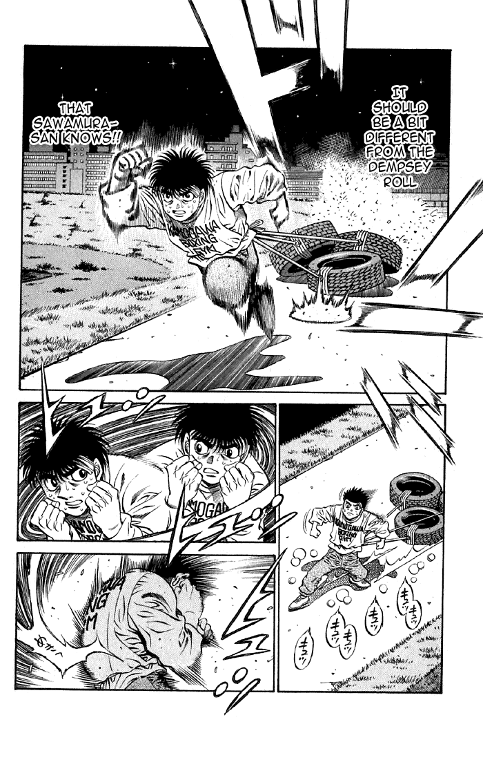 Hajime no Ippo Chapter 477 - Page 4