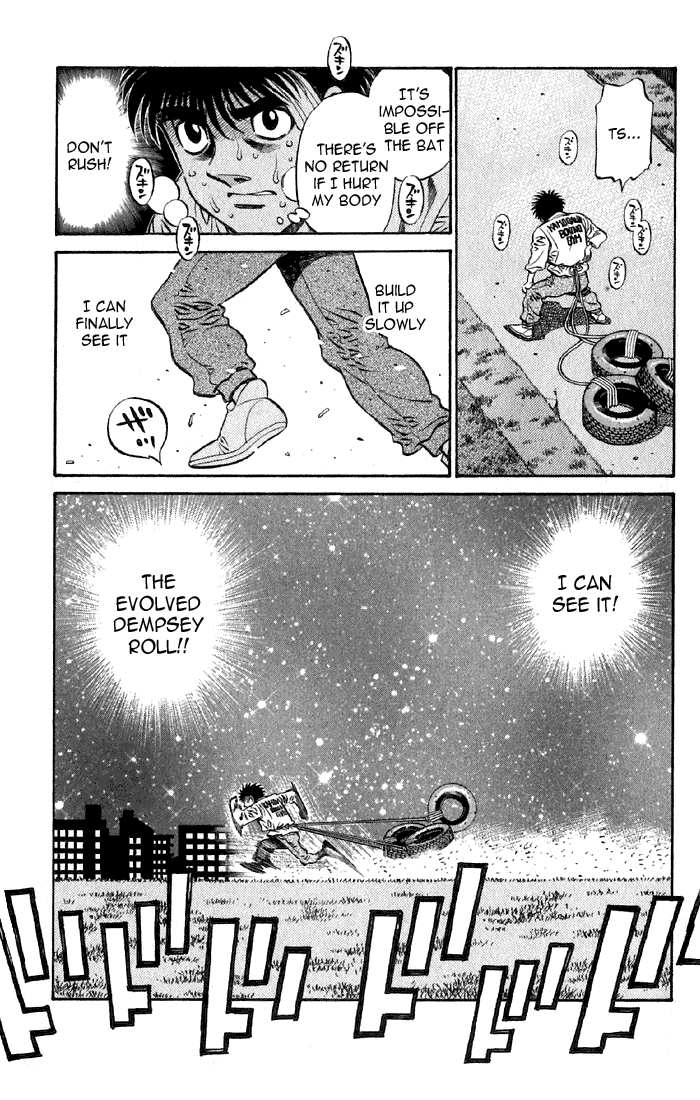 Hajime no Ippo Chapter 477 - Page 5