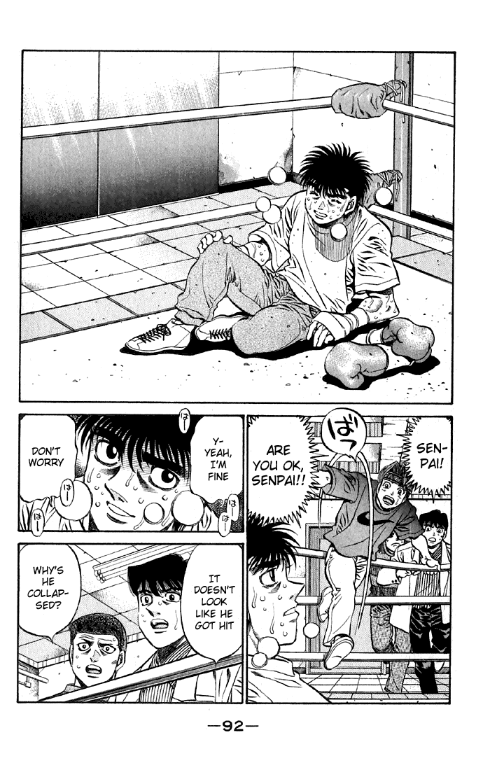 Hajime no Ippo Chapter 477 - Page 10